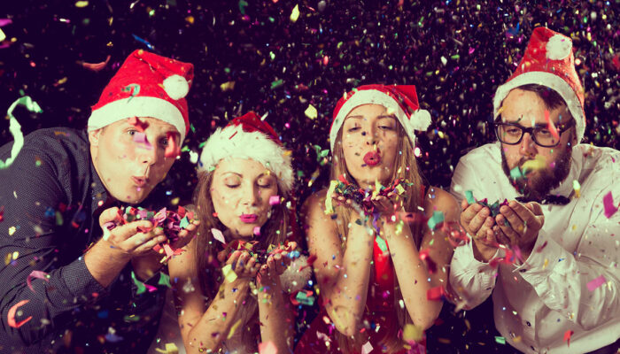 4 party ideas for Xmas